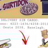 Pizzería El Surtidor Speisekarte