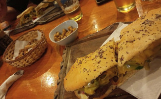 Cumbre Blanca Comida