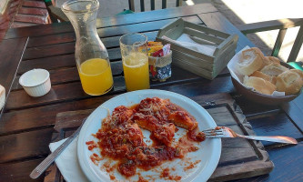 Cumbre Blanca Comida