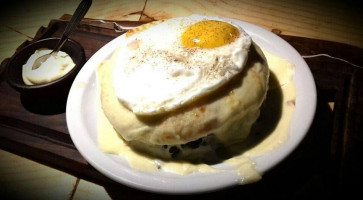 Cumbre Blanca Comida