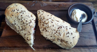 Cumbre Blanca Comida