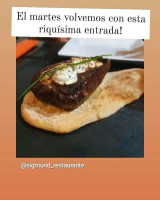 Sigmund Restaurante Carte
