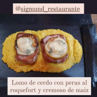 Sigmund Restaurante Carte
