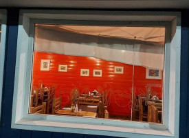 Sigmund Restaurante Dentro