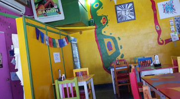 Sigmund Restaurante Dentro