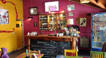 Sigmund Restaurante Dentro