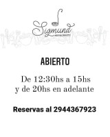 Sigmund Restaurante Logo