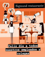 Sigmund Restaurante Logo