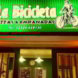 La Bicicleta Pizzas Empanadas Exterior
