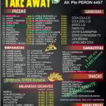 La Bicicleta Pizzas Empanadas Carta