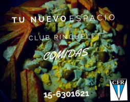 Club Ringuelet Bebida