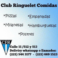 Club Ringuelet Carta