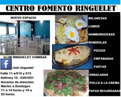 Club Ringuelet Carta