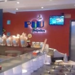 La Bicicleta Pizzas Empanadas Dentro