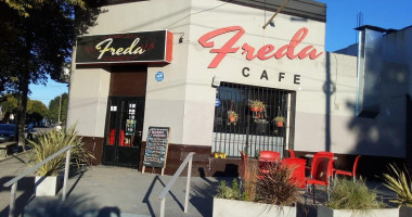 Freda Cafe outside