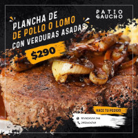 Patio Gaucho Cardápio