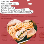 Trezzo menu