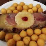 Parador Punto Medio food