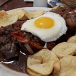 Parador Punto Medio food