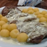 Parador Punto Medio food