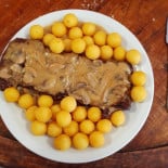 Parador Punto Medio food