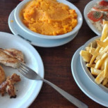 Parador Punto Medio food