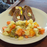 Parador Punto Medio food