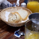 Parador Punto Medio drink