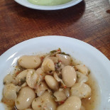 Parador Punto Medio food