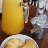 Parador Punto Medio drink