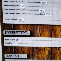 Bambinos Pizzas Y Calzones Carte