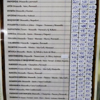 Bambinos Pizzas Y Calzones Carte