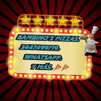 Bambinos Pizzas Y Calzones Logo