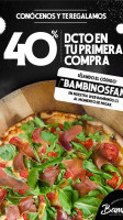 Bambinos Pizzas Y Calzones Nourriture