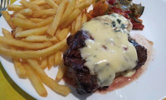 La Rural Resto Lounge food