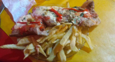 Pizzas Mitre food