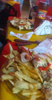 Pizzas Mitre food