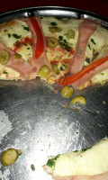 Pizzas Mitre food