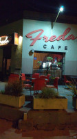 Freda Cafe inside