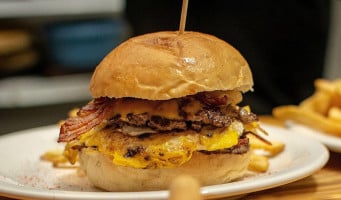 Puebla Burgers Comida