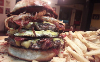 Puebla Burgers Comida