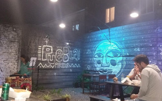 Puebla Burgers Dentro