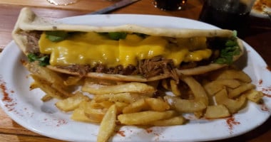 Puebla Burgers Comida