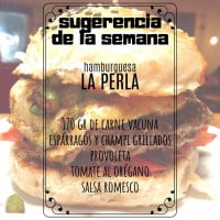 Puebla Burgers Carta