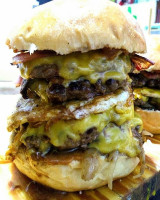 Puebla Burgers Comida