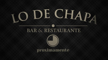 Lo De Chapa Speisekarte