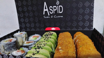 Aspid Sushi Speisekarte