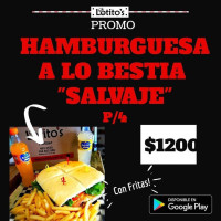 Lotito's A Lo Bestia Casa De Comidas Carta