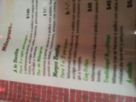 Lotito's A Lo Bestia Casa De Comidas Carta