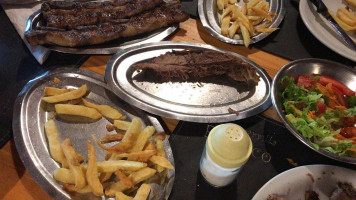 Parrilla El Loco food